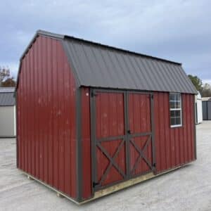 Side Lofted Barn 10×14