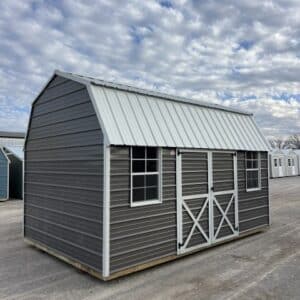 Side Lofted Barn 10×16
